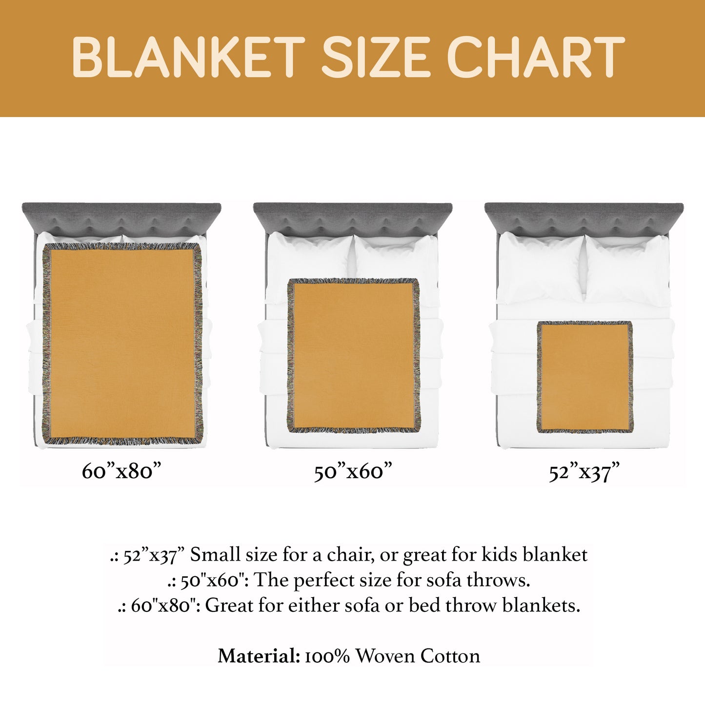 God's Silliest Goose Woven Blanket