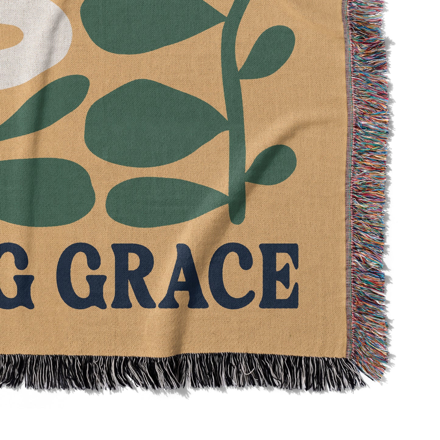 Amazing Grace Woven Blanket