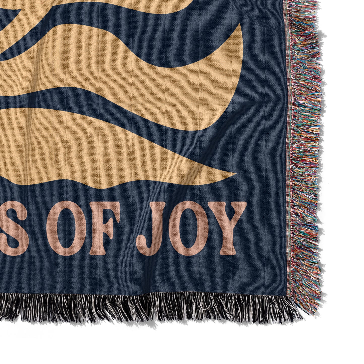 Fullness Of Joy Woven Blanket