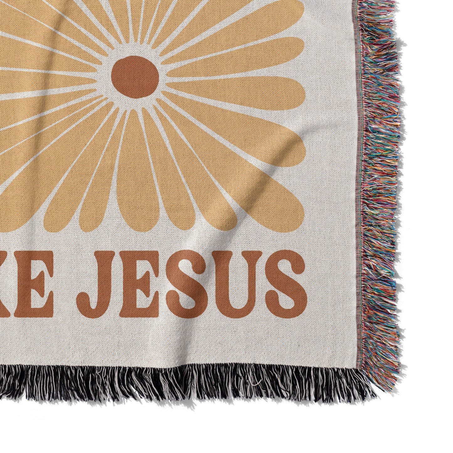 Love Like Jesus Woven Blanket