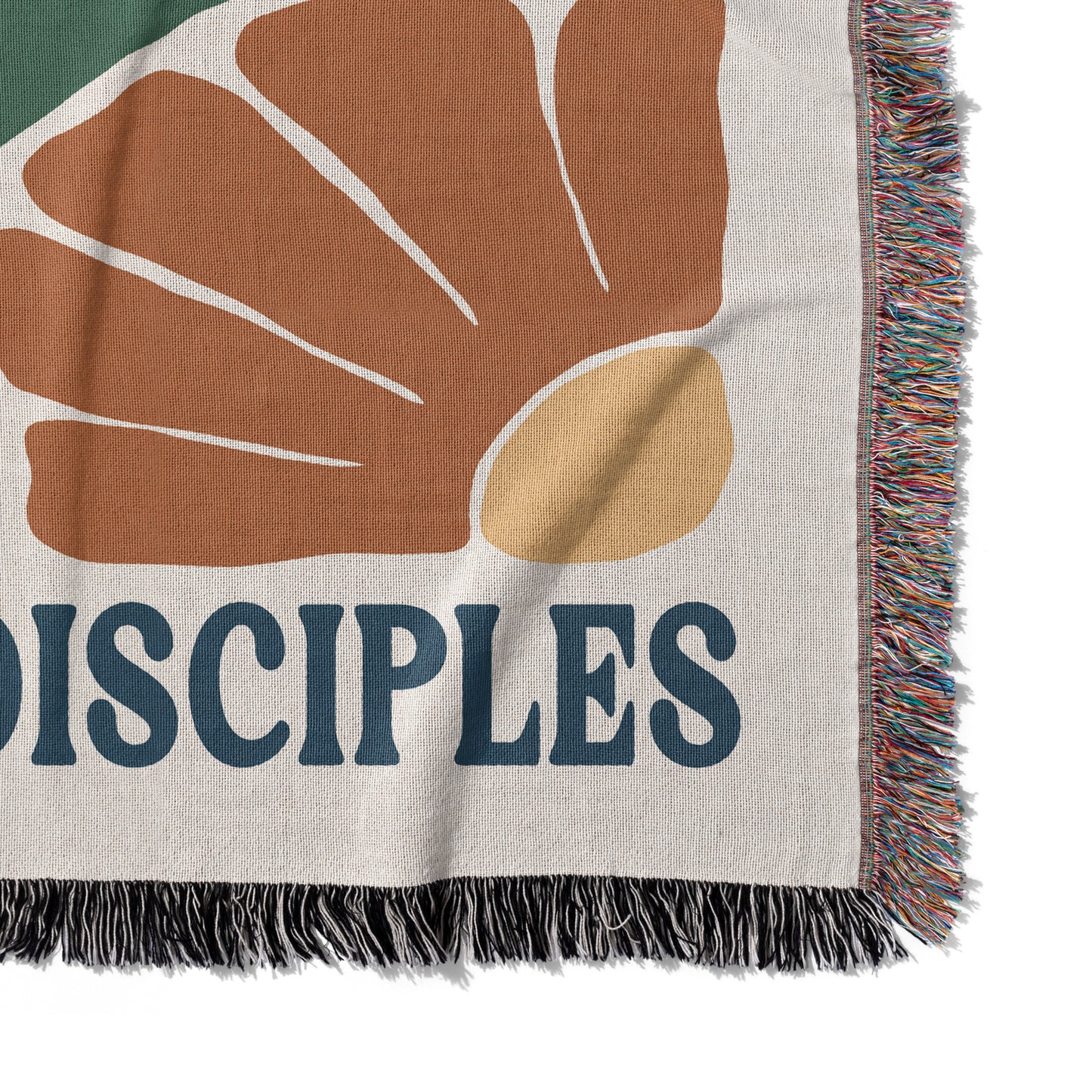 Raising Disciples Woven Blanket
