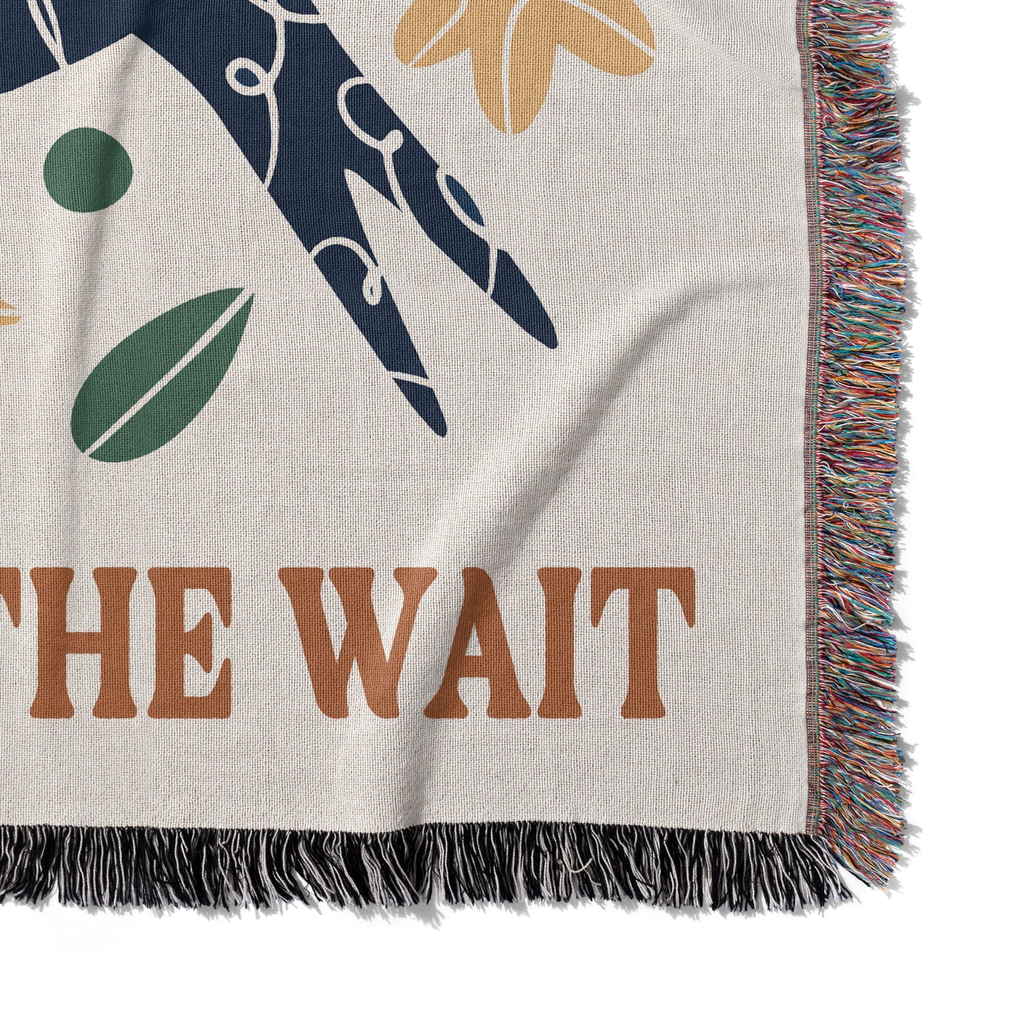 God's Plan Woven Blanket