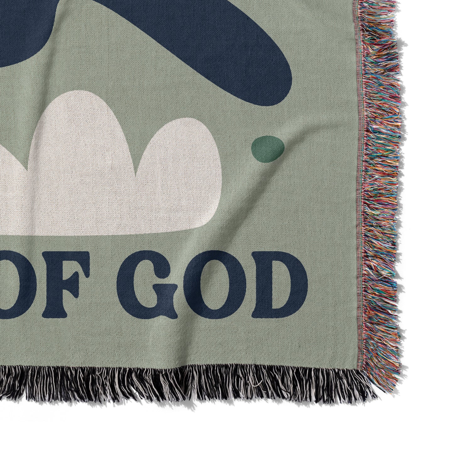 Child Of God Woven Blanket