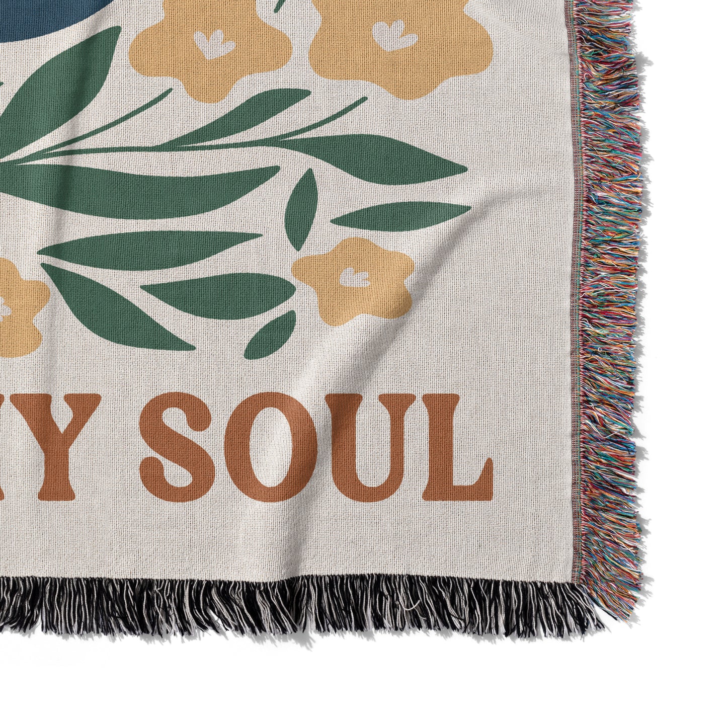 It Is Well With My Soul Woven Blanket