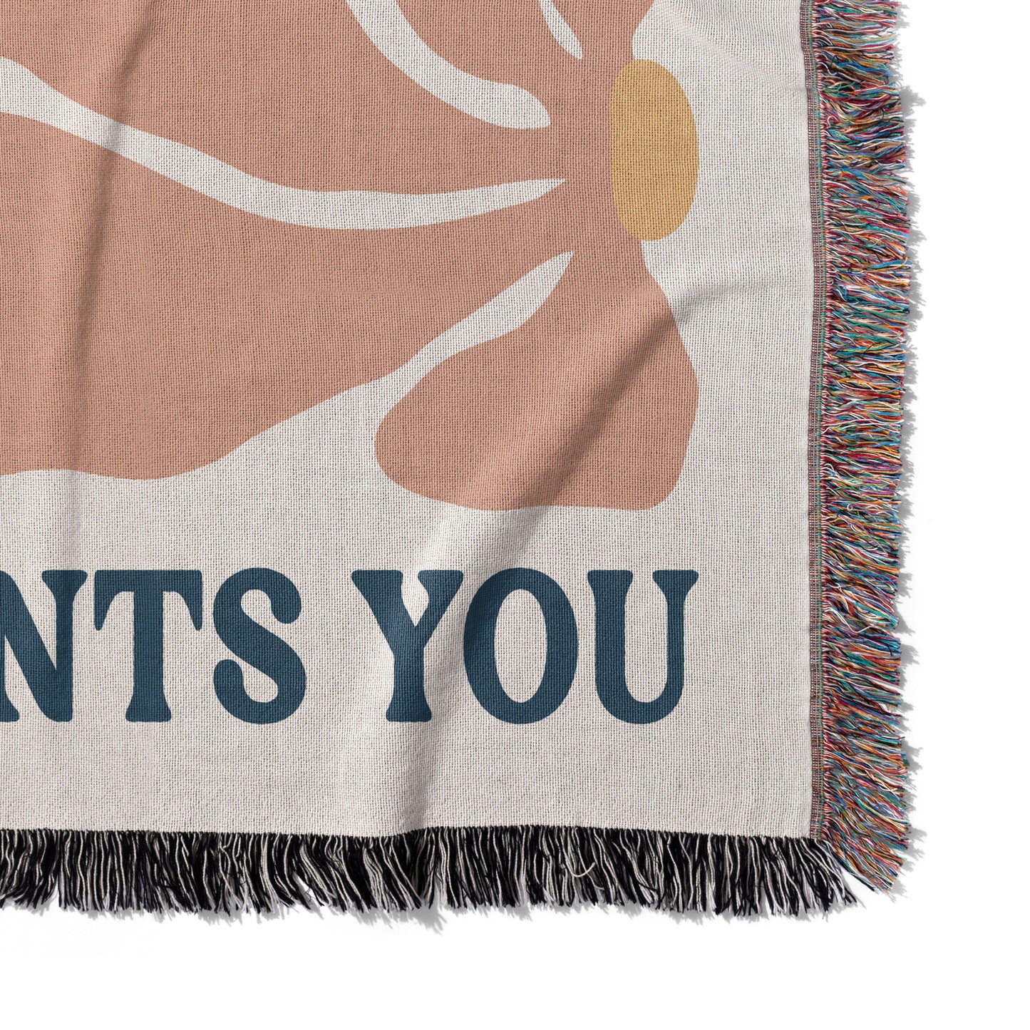 Bloom Woven Blanket