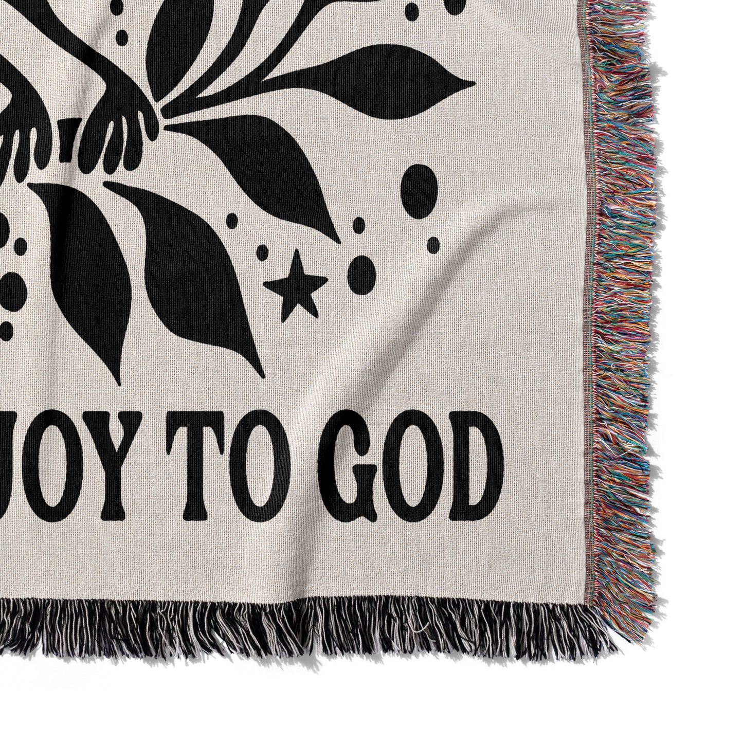 Sing With Joy Woven Blanket