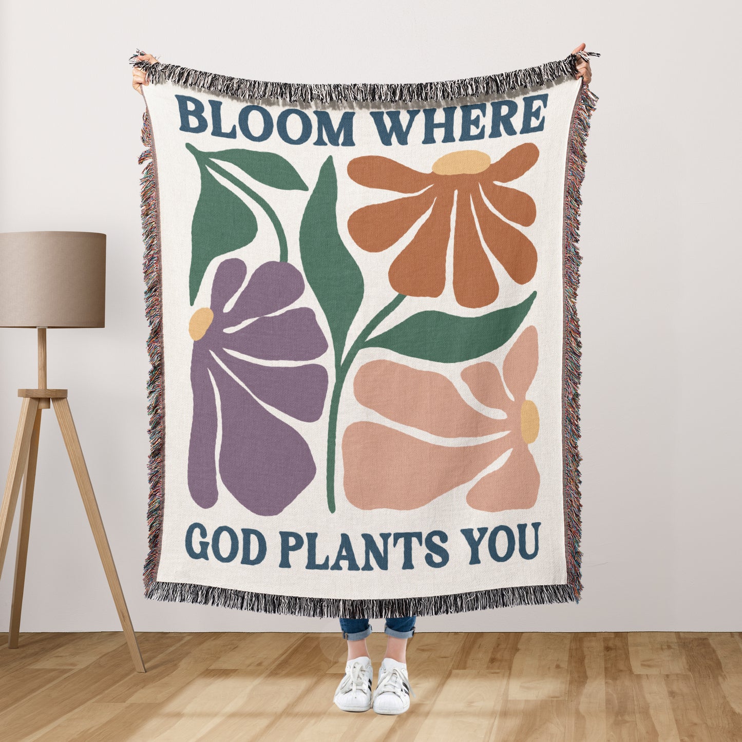 Bloom Woven Blanket