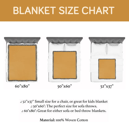 God's Silliest Goose Woven Blanket
