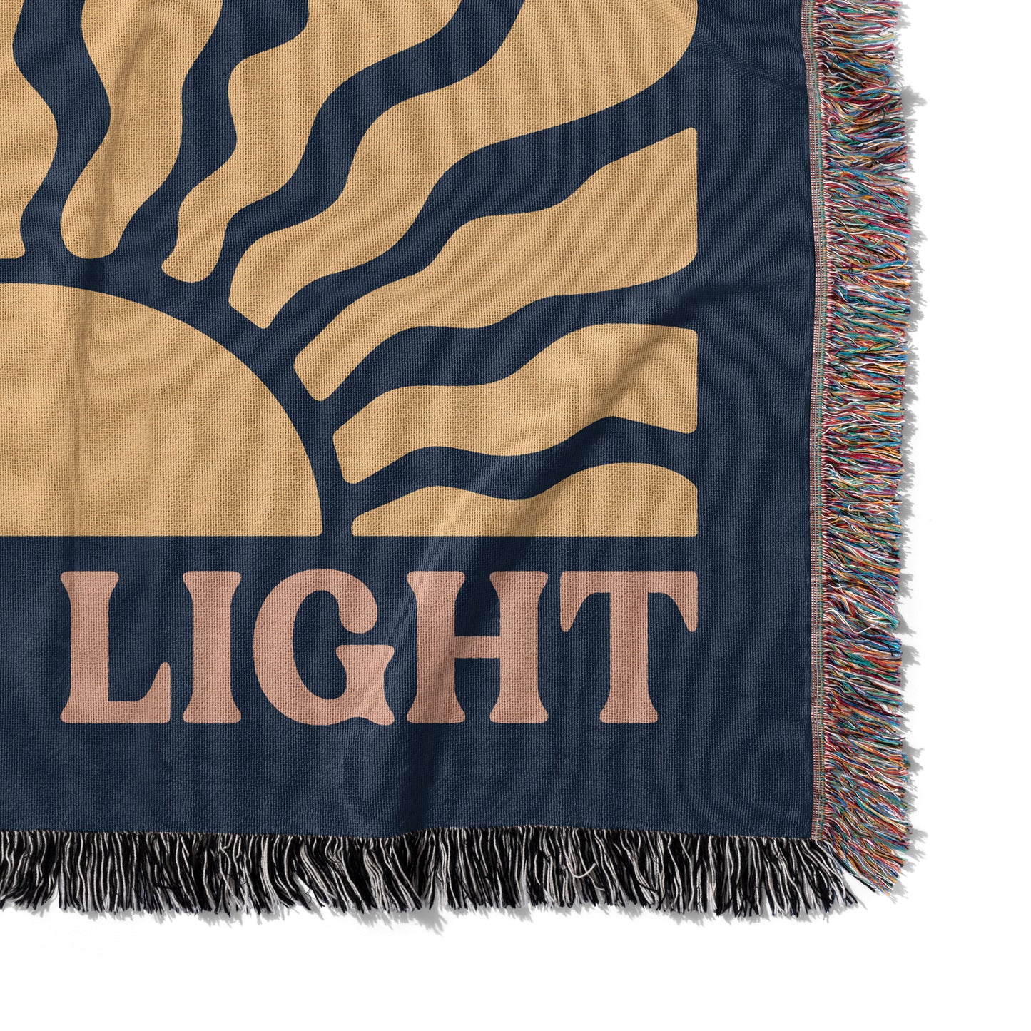 Be The Light Woven Blanket