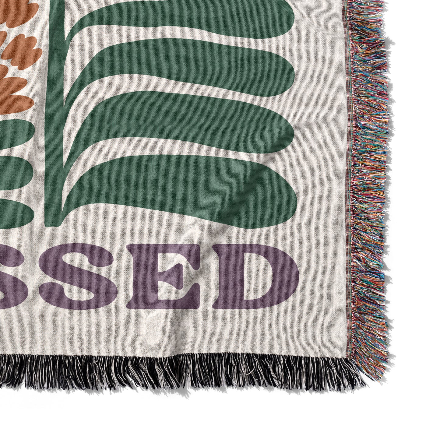 Blessed Woven Blanket