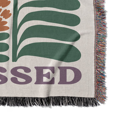 Blessed Woven Blanket