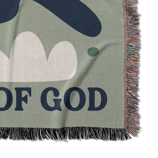 Child Of God Woven Blanket