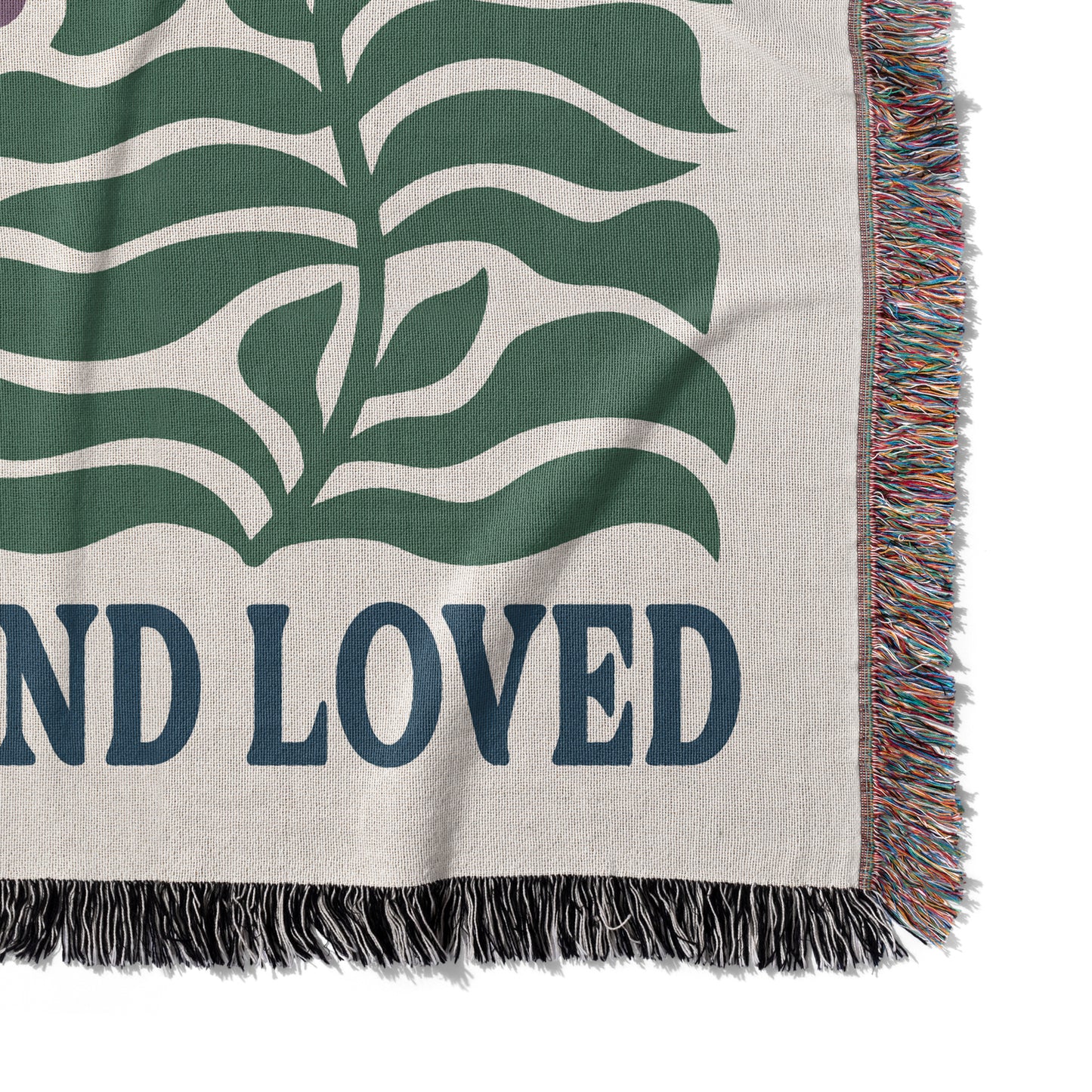Chosen And Loved Woven Blanket