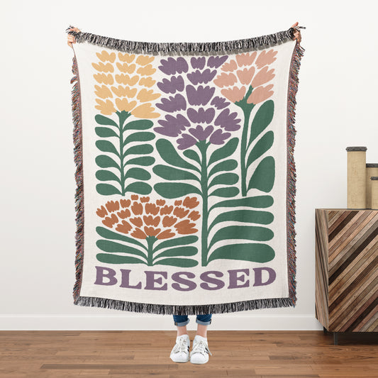 Blessed Woven Blanket