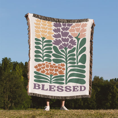 Blessed Woven Blanket